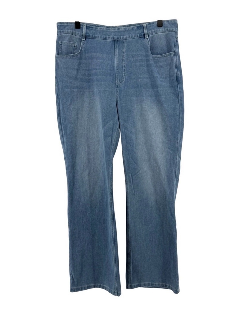 Halara Flex Denim High Waisted Casual Bootcut Jeans Light Wash Women’s XL Petite